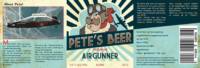 Brouwerij Bolschout, Pete's Beer Premium Airgunner