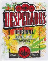 Heineken, Desperados Original Tequila