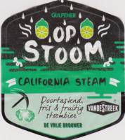 vandeStreek, Op Stoom California Steam