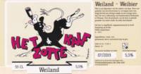 Plattelandsbrouwerij Het Zotte Kalf, Weiland Weibier