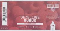 Amateurs, Gezellige Rubus Frambozenbier