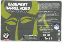 Hilldevils Beers, Basement Barrel Aged Imperial Stout