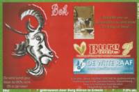 Burg Bier Brouwerij, Bok