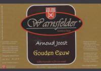 Warnsfelder, Arnoud Joost Gouden Eeuw