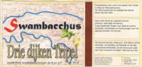 Brouwerij Swambacchus, Drie Dijken Tripel Brouwerij Swambacchus, Drie Dijken Tripel