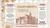 Brouwerij 't Meuleneind , Bovendonk's Triple