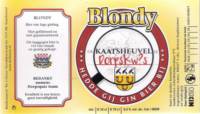 Bierbrouwerij de 3 Horne, Blondy