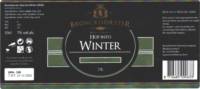 Bronckhorster Brewing Company , Hop Into Winter Maple Stout