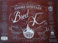 Brouwerij Eanske, Eanske Spontaan Bred X