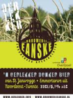 Brouwerij Eanske, 'n Oerlekker Donker Bier