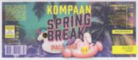 Kompaan Dutch Craft Beer Company, Spring Break Pale Ale