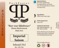 Elsener Bierbrouwerij PochPoater, Batleveer Imperial Saison