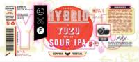 Brouwerij Frontaal, Hybrid Yuzu Infused Sour IPA
