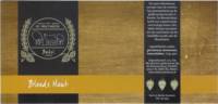 De Brouwschuur, Blonde Mout