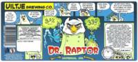 Uiltje Brewing Company, Dr. Raptor Imperial IPA