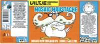 Uiltje Brewing Company, Mosaic Moustache Mosaic New England IPA