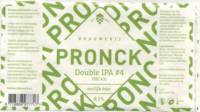 Brouwerij Pronck, Double IPA #4