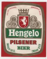 Hengelosche Bierbrouwerij (1919-1988), Hengelo Pilsener Bier