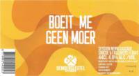 Brouwerij De Moersleutel, Boeit me geen moer