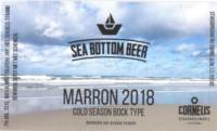 Stadsbrouwerij Cornelis, Marron 2018 Cold Season Bock Type