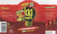 100 Watt Brewery, Kiloknaller! Triple