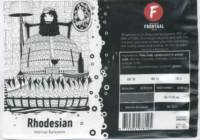 Brouwerij Frontaal, Rhodesian American Barleywine