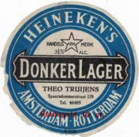 Heineken, Heineken's Donker Lager