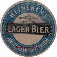 Heineken, Heineken's Lager Bier