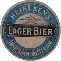 Heineken, Heineken's Lager Bier