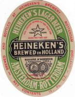 Heineken, Heineken's Lager Beer