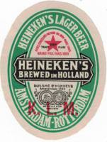 Heineken, Heineken's Lager Beer