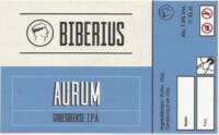 Brouwerij Biberius, Aurum IPA