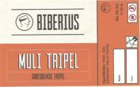 Brouwerij Biberius, Muli Tripel