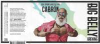 Big Belly Brewing, Cabrón DDH Spring Hibiscus IPA