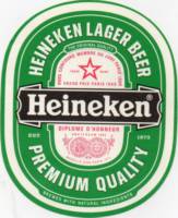 Licentiebrouwsels , Heineken Lager Beer