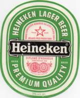Licentiebrouwsels , Heineken Lager Beer