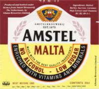 Licentiebrouwsels , Amstel Malta