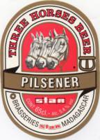 Licentiebrouwsels , Three Horses Beer Pilsener