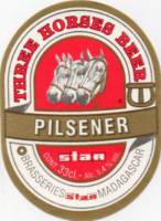Licentiebrouwsels , Three Horses Beer Pilsener