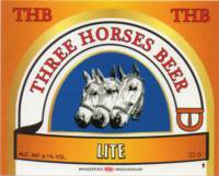Licentiebrouwsels , Three Horses Beer Lite