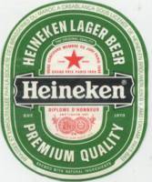 Licentiebrouwsels , Heineken Lager Beer