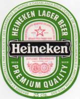 Licentiebrouwsels , Heineken Lager Beer