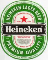 Licentiebrouwsels , Heineken Lager Beer