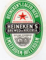 Licentiebrouwsels , Heineken's Lager Beer