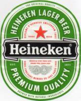Licentiebrouwsels , Heineken Lager Beer