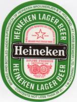 Licentiebrouwsels , Heineken Lager Beer