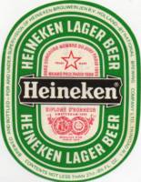 Licentiebrouwsels , Heineken Lager Beer
