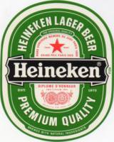 Licentiebrouwsels , Heineken Lager Beer