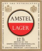 Licentiebrouwsels , Amstel Lager