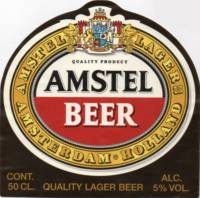 Licentiebrouwsels , Amstel Beer